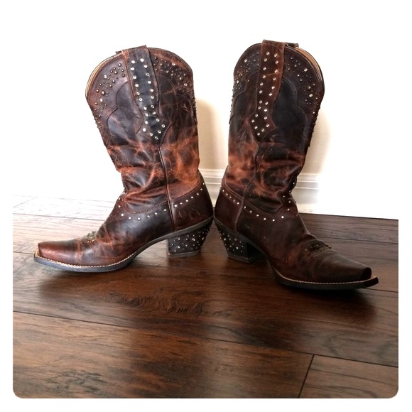 ariat rhinestone boots